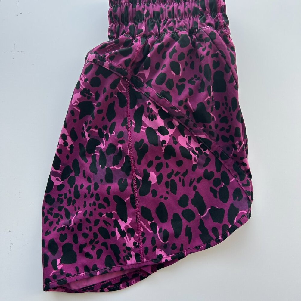 Lululemon Track That Shorts - Pink Cheetah